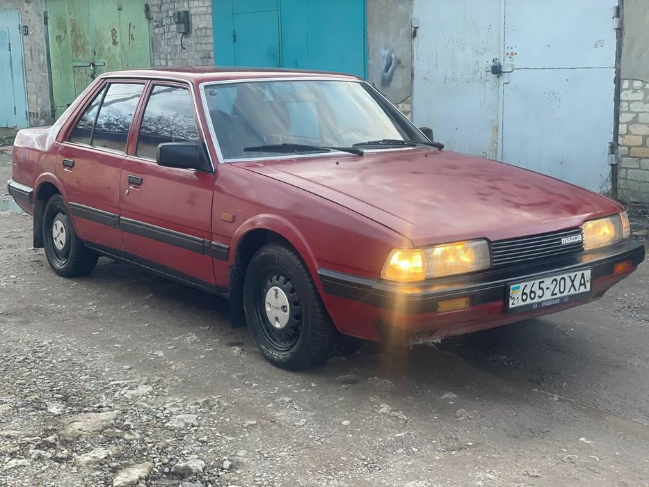 Mazda 626 Дизель!Мазда 626 мотор 2 литра дизельный!