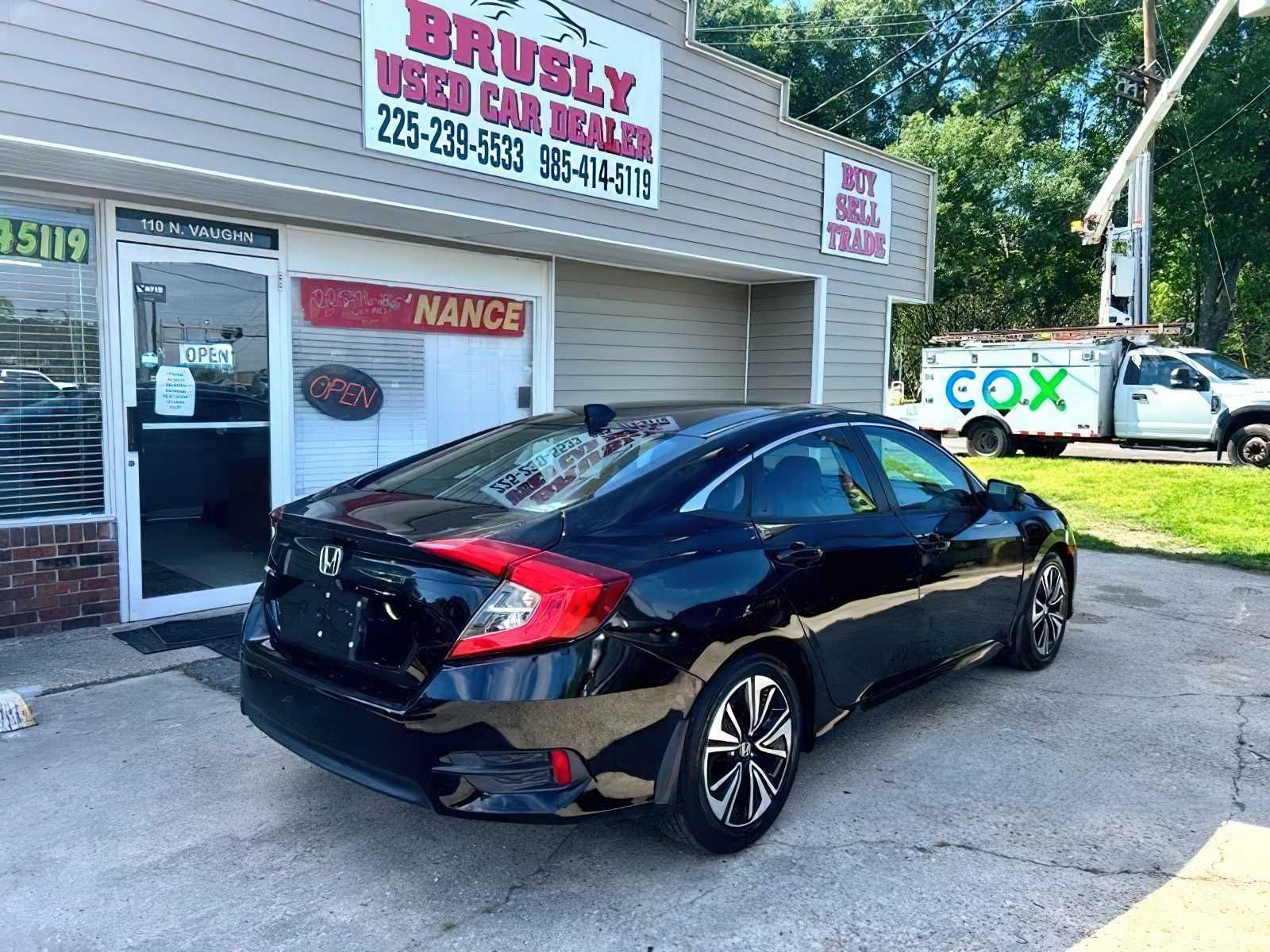 2016 Honda Civic EXL