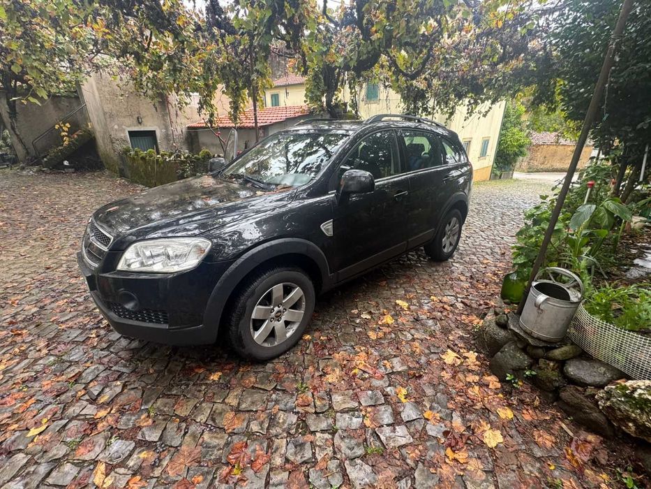 Chevy Captiva 2008/ 7 Lugares, 2.0 gasoleo