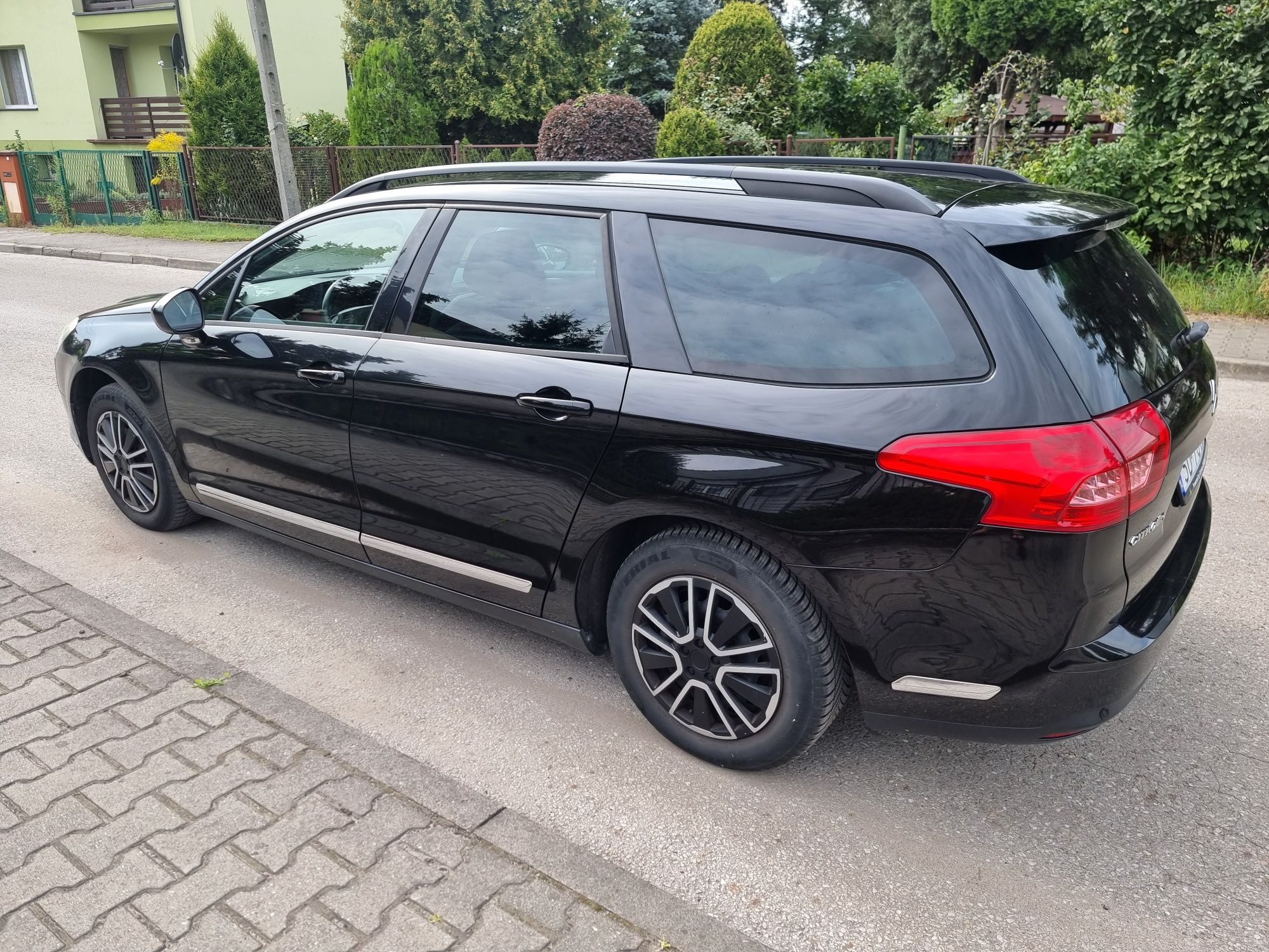 Citroen C5 1.6 HDI bez pneumatyki
