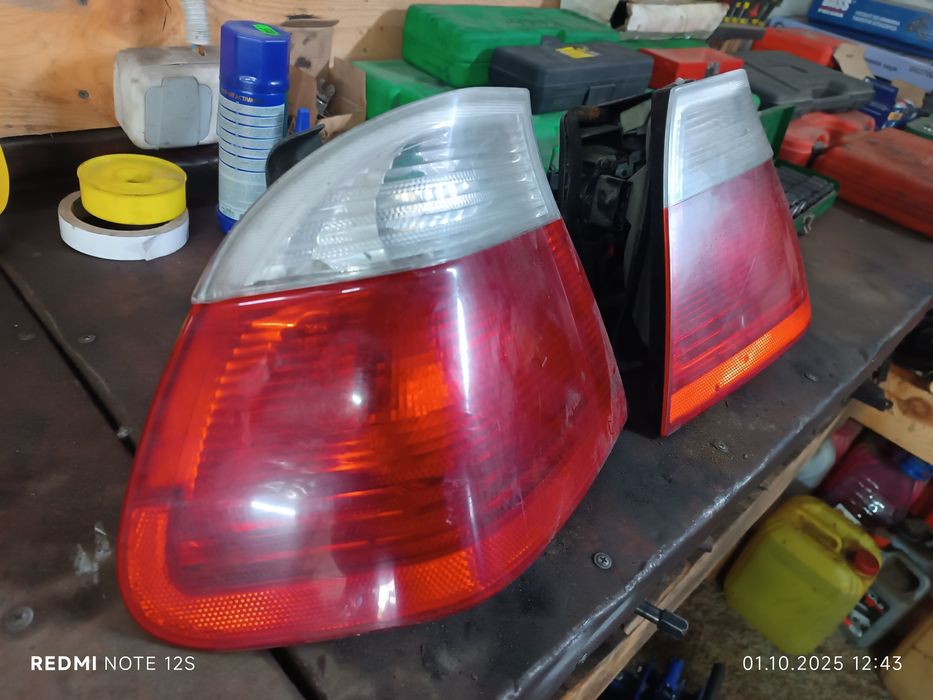 Задні фонарі стопи фари BMW E46 седан бмв 3 series