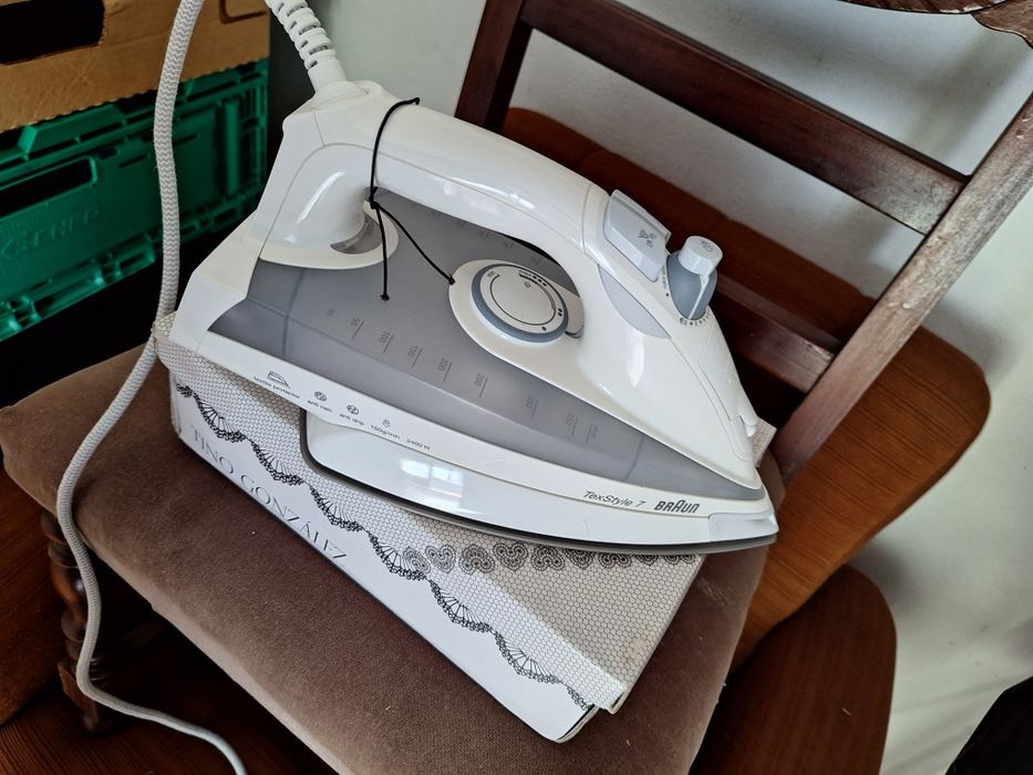 Ferro de engomar Braun