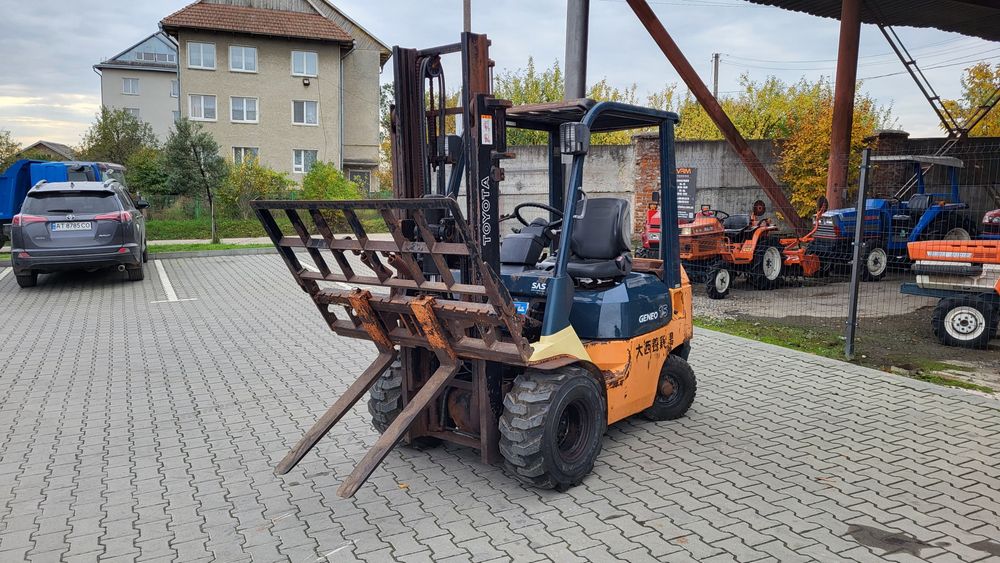 Навантажувач Toyota GENEO 15 (7FD15)