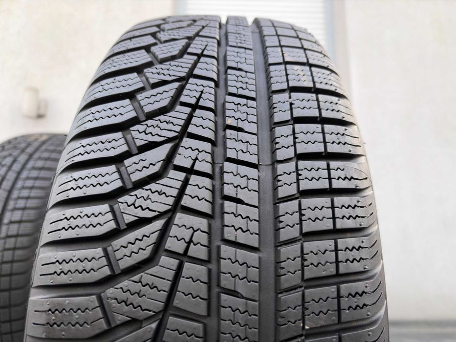 4szt zimowe 205/60R16 Hankook 8,2mm 2023r świetny stan! Z606 gwarancja