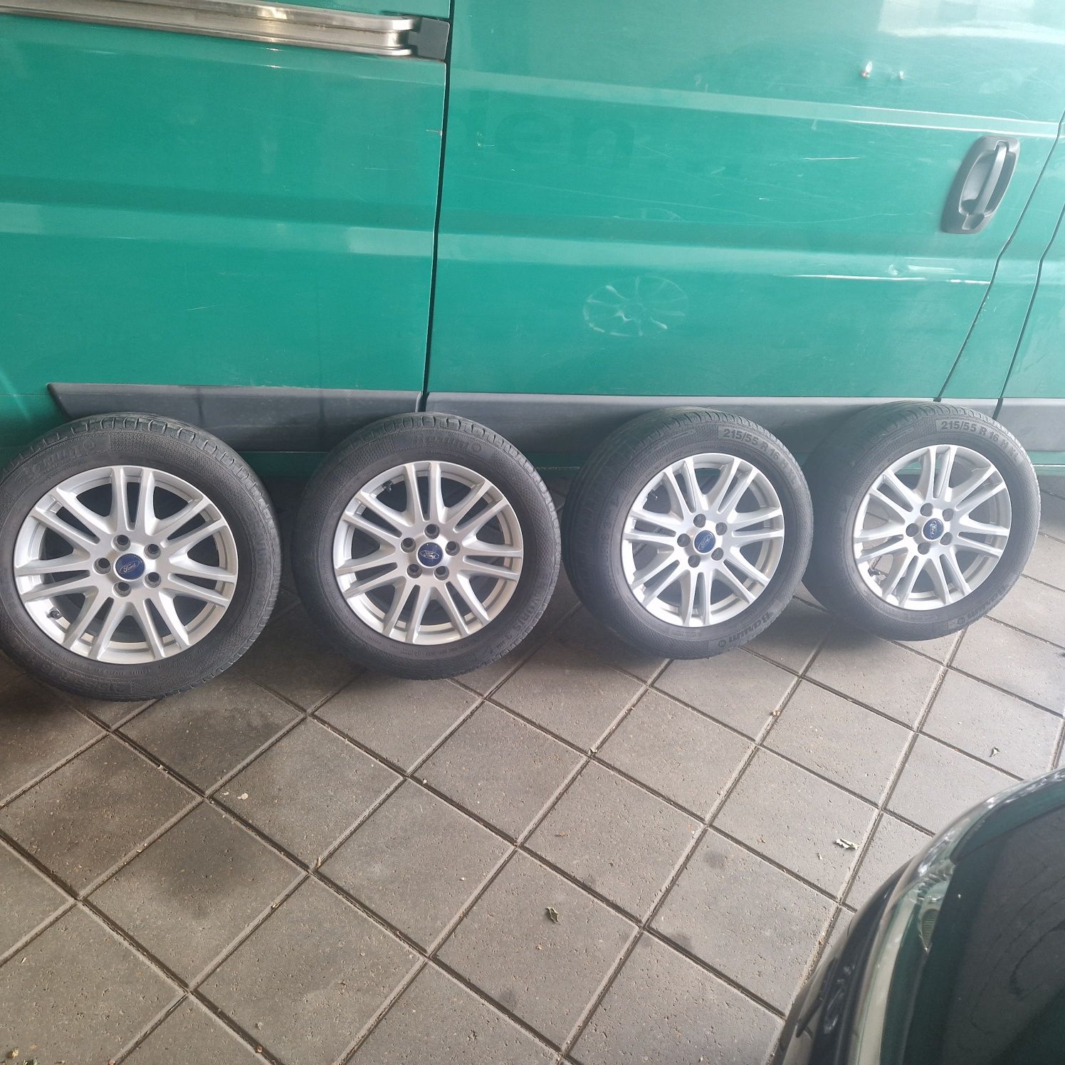 Alufelgi ford focus 16" cali 5x108 ET50 felgi ori
