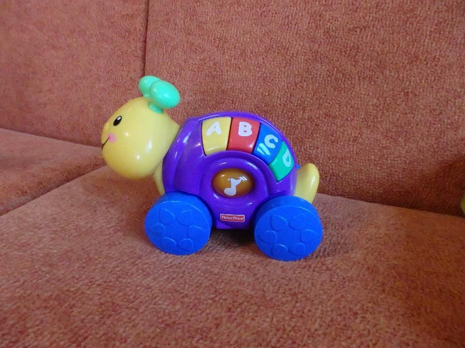 ślimak Fisher Price śpiewający