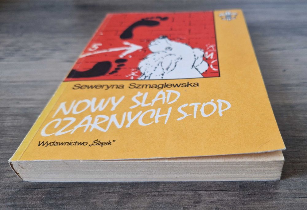 Nowy ślad Czarnych Stóp Seweryna Szmaglewska