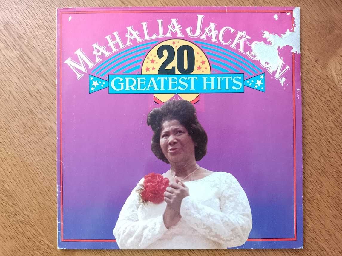 Mahalia Jackson winyl vinyl