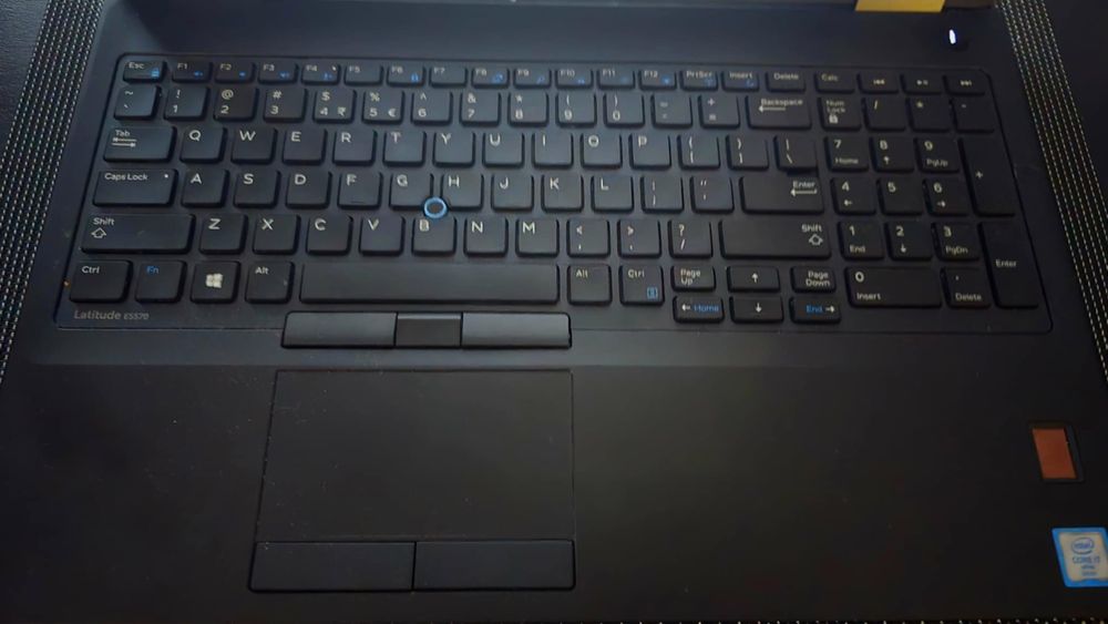 Laptop dell latitude E5570