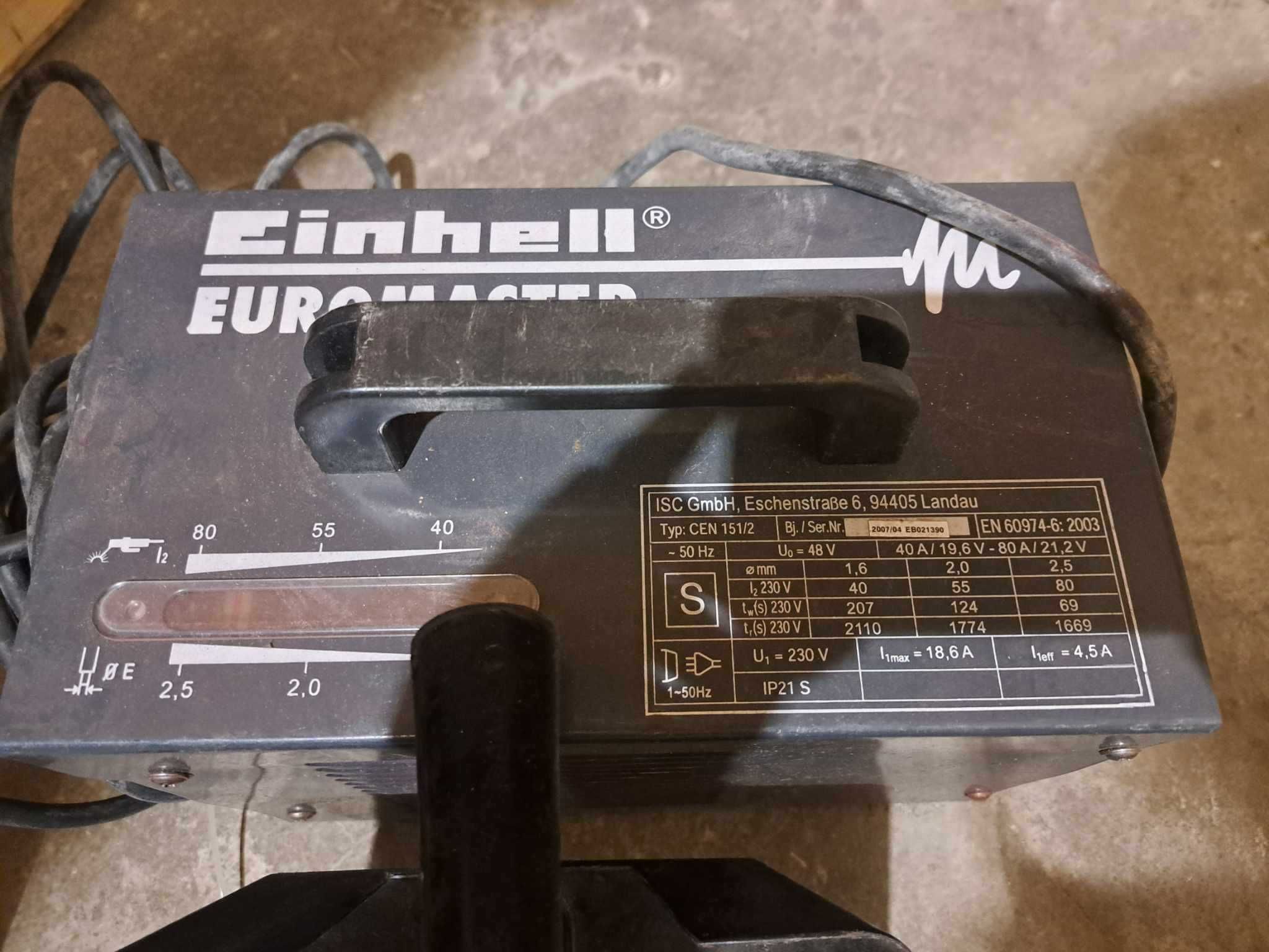 Spawarka Einhell Euromaster CEN 150/2