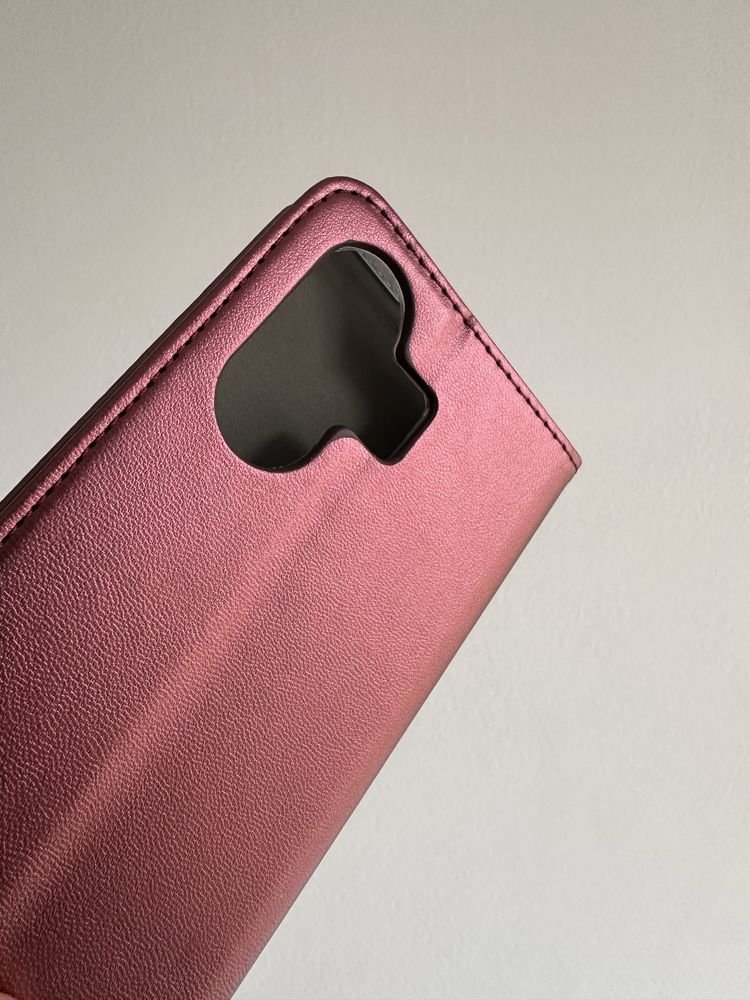 Etui Zamykane bergundowe do XIAOMI REDMI 13C 4G / 5G
