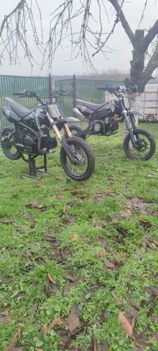 PitBike Cross 125 cm3 manual 4 biegi