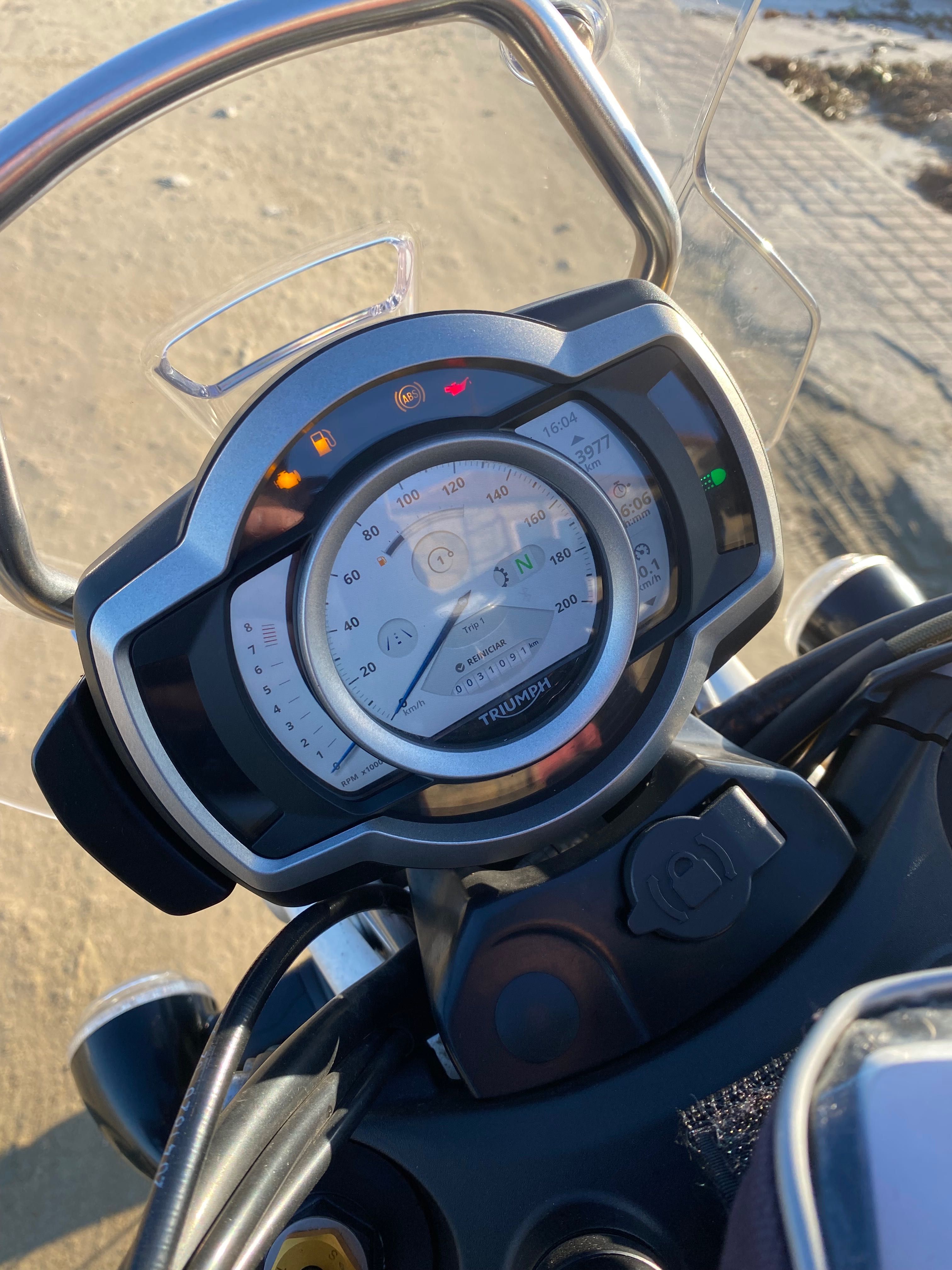 Triumph Scrambler 1200 XE