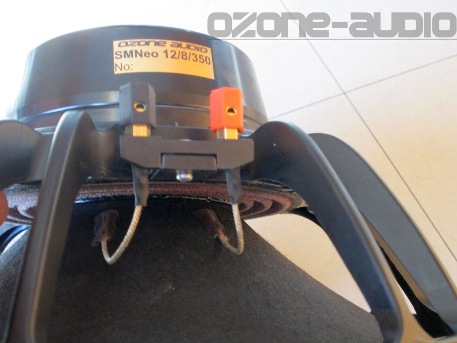 SMNeo 12/8/350 Ozone Audio mid woofer dostepne 2szt