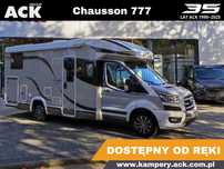 Ford Chausson 777 Profile Titanium Premium  Ford TRANSIT Chausson 777 Profile Titanium Premium Kamper