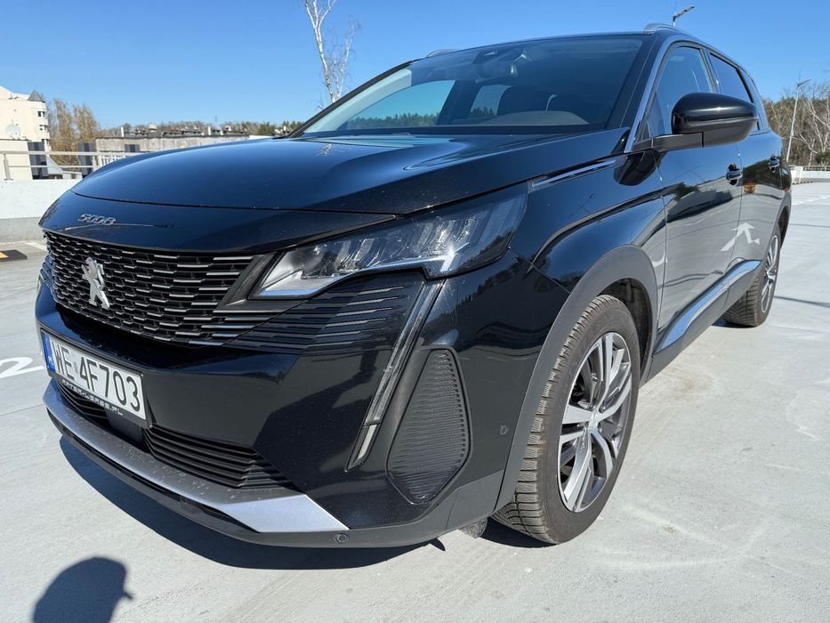 Peugeot 5008 salon PL / FV VAT23% / 2,0 diesel / automat / Allure /