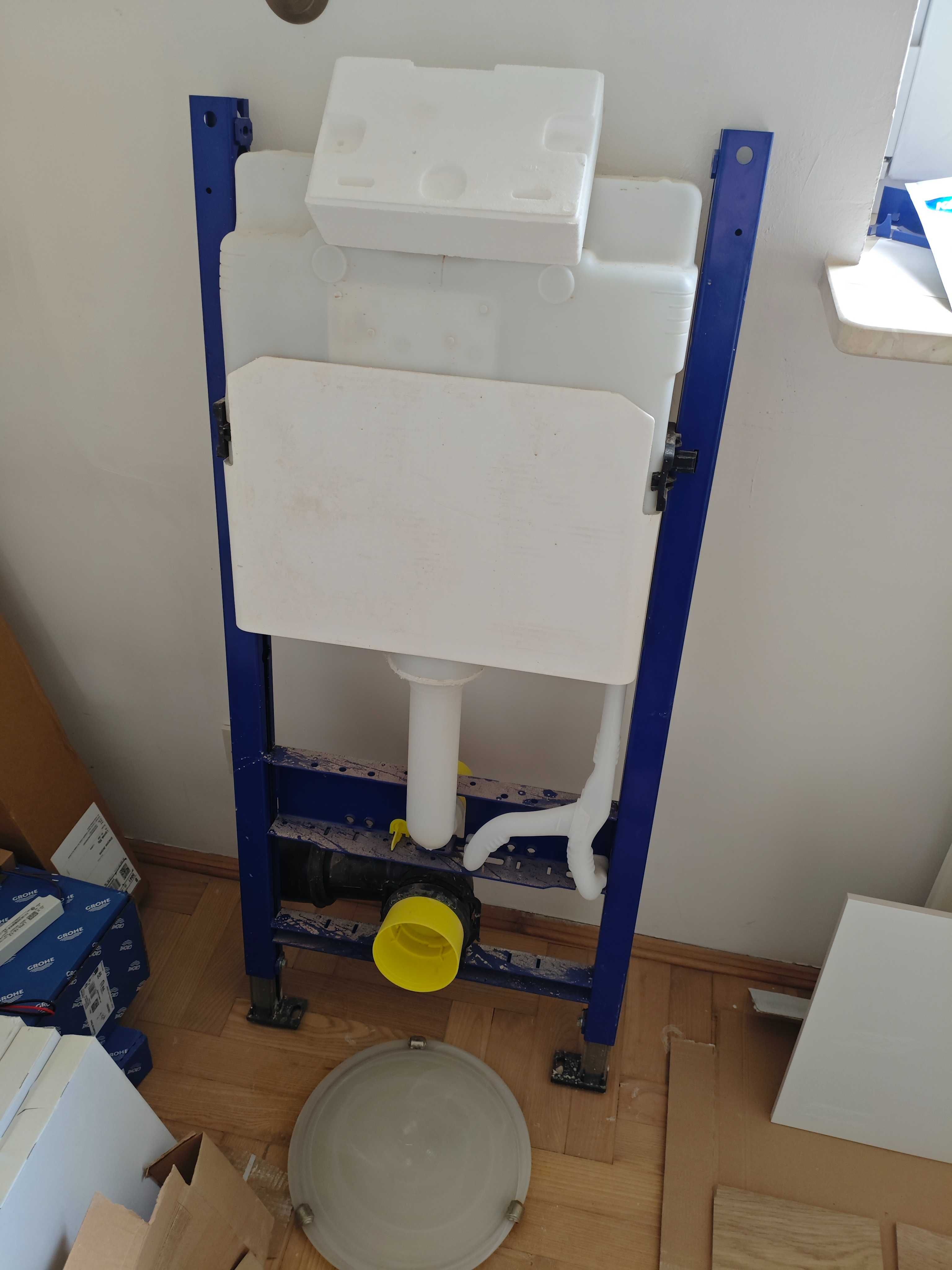 Geberit z misą wc