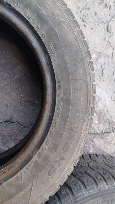 Резина Зимняя Всесезонная Hankook 185/65 R14