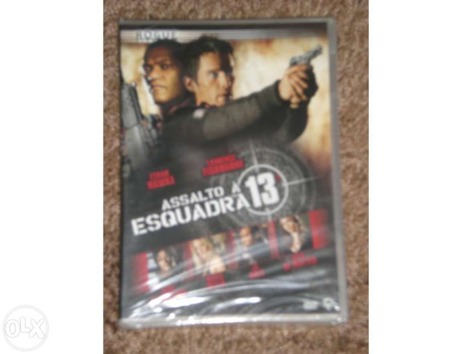Dvd original novo selado assalto a esquadra 13