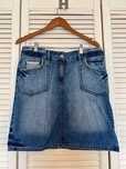 Krótka spódnica dżinsowa vintage H&M L 40