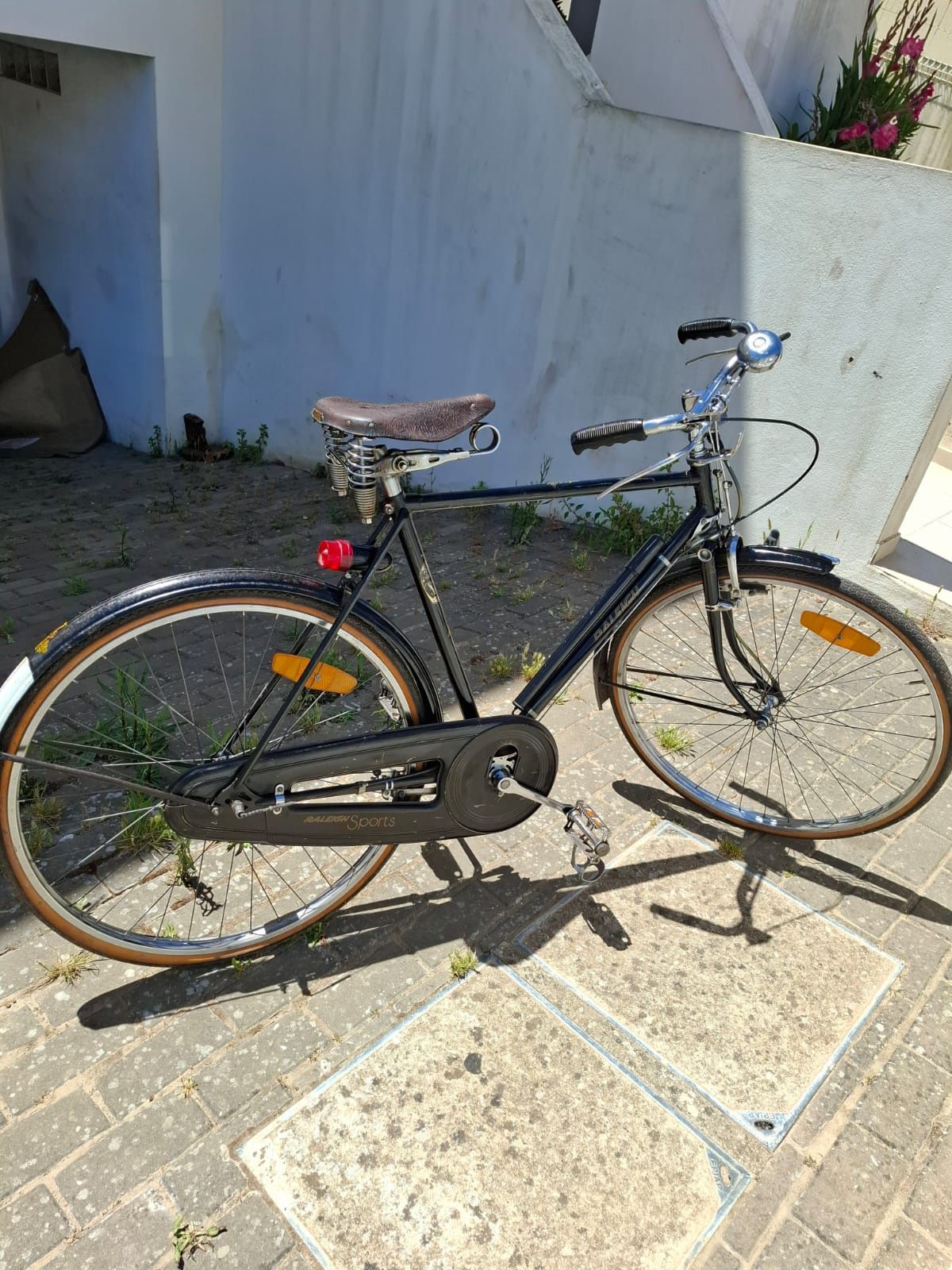 Bicicleta Raleigh antiga