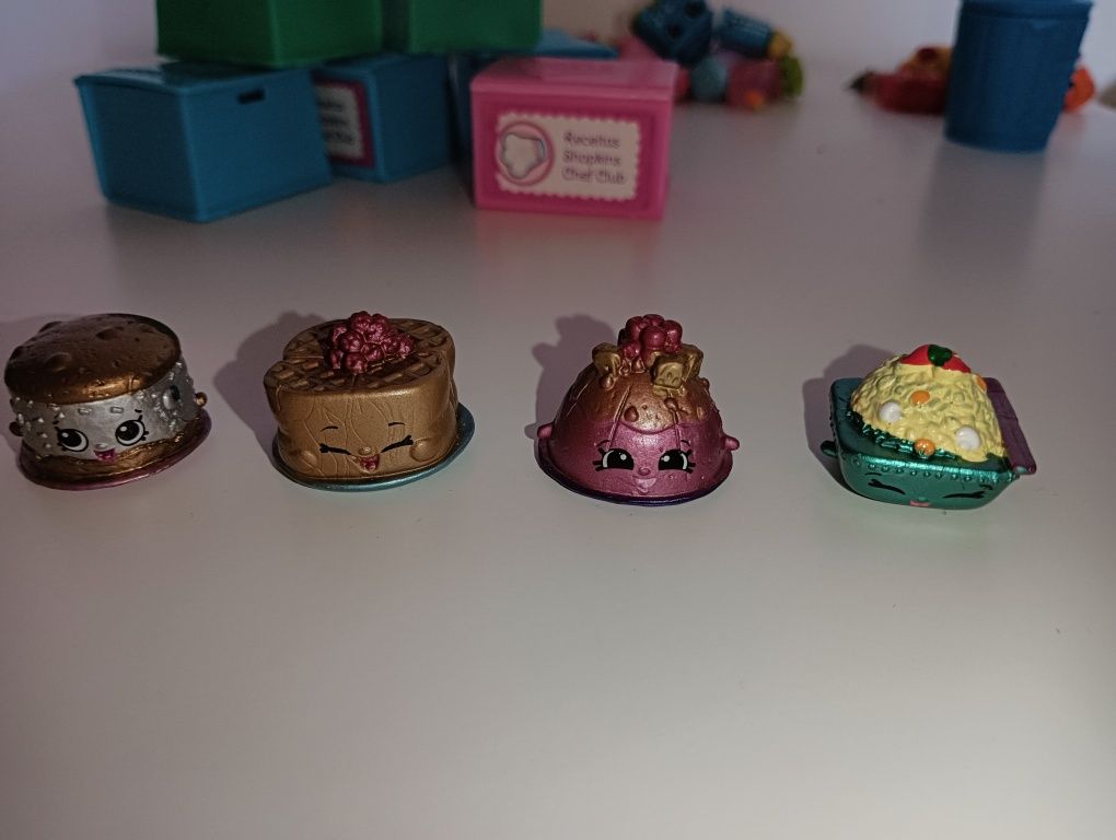 Shopkins ultra raras chefclub
