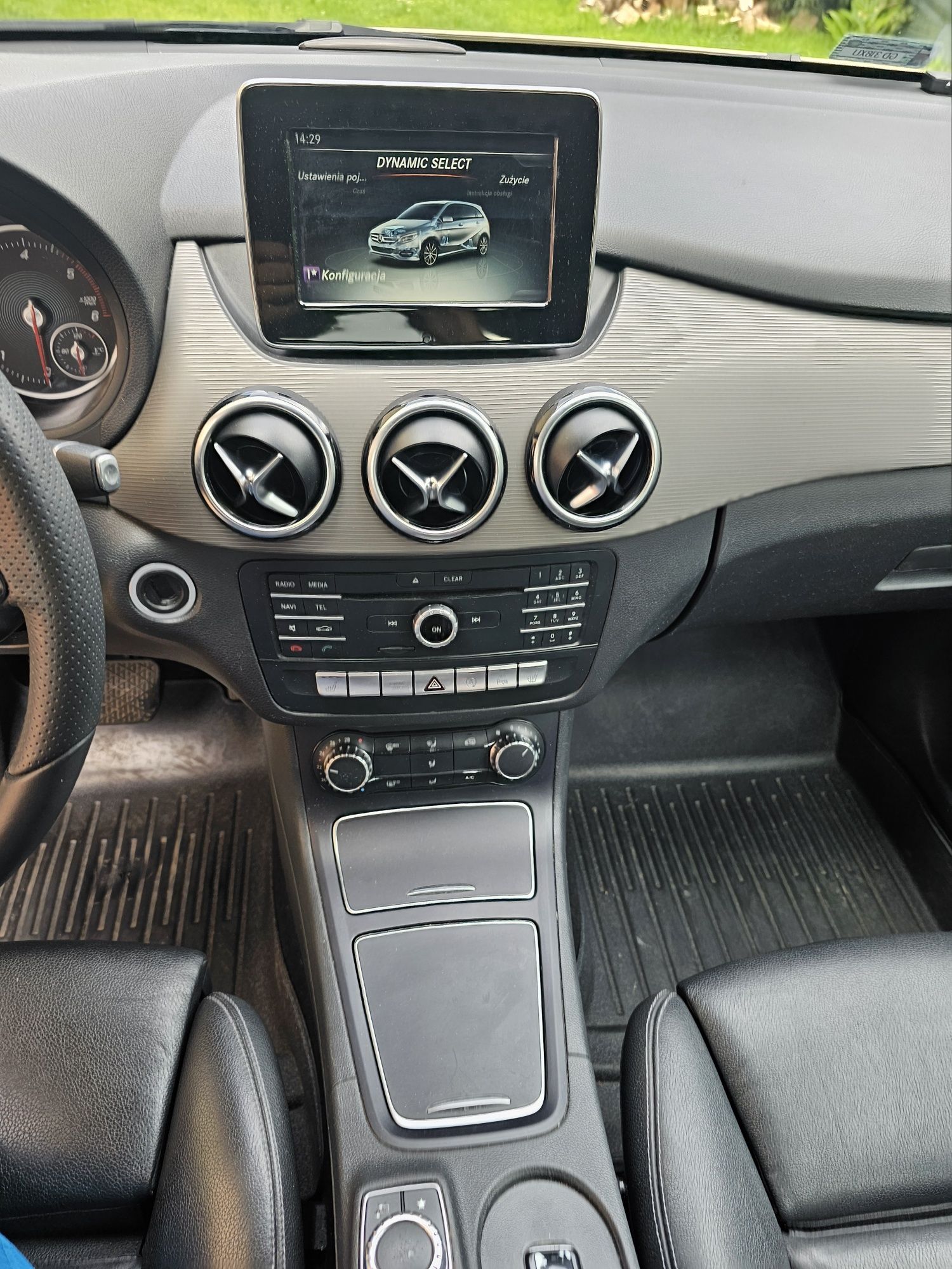 Mercedes B 180 D d 7G-DCT Automat