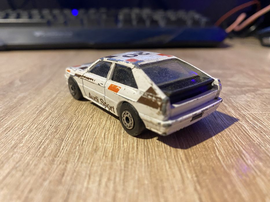 Audi Quattro Matchbox