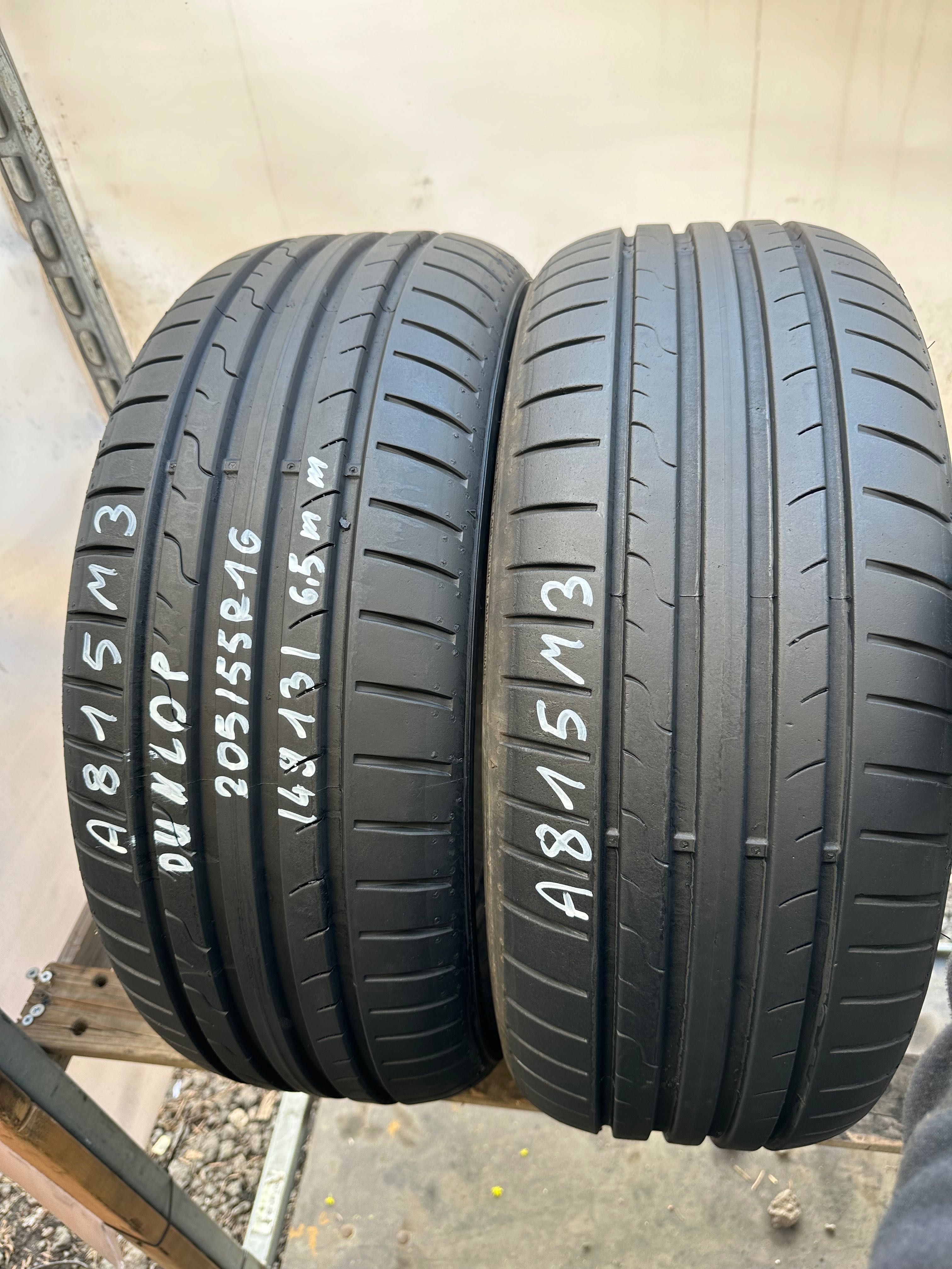 Opony letnie 205/56R16 DUNLOP
