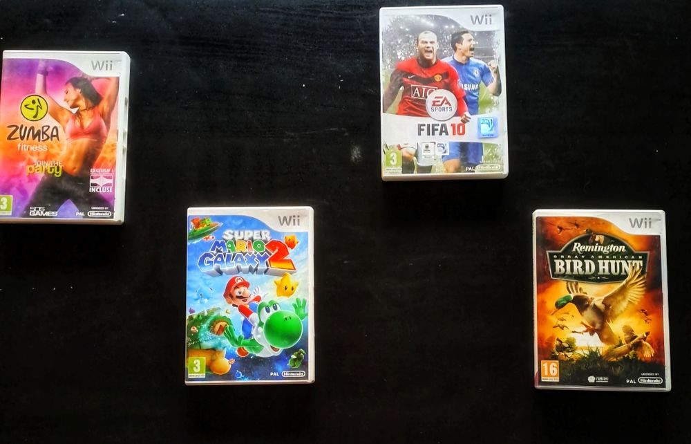 Nintendo Wii Completo + 4 Jogos Originais