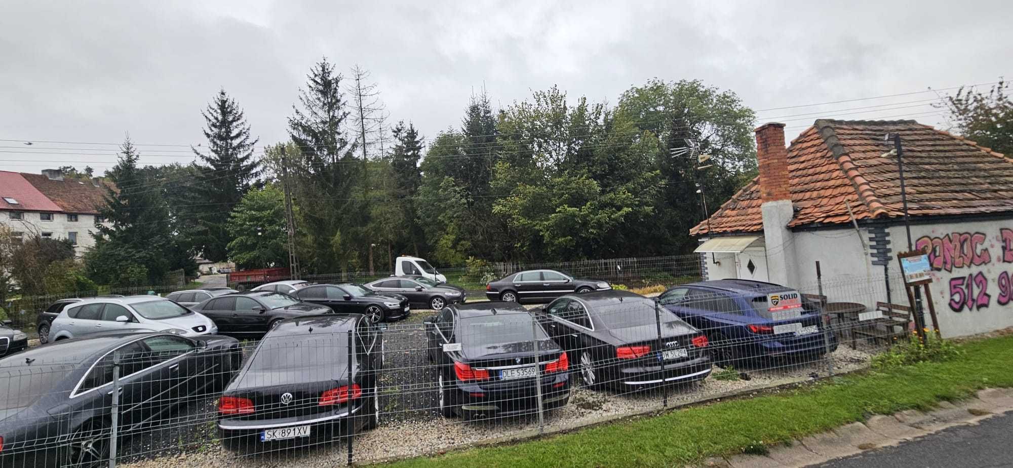 Do wynajęcia komis plac z wyposażonym biurem 5,5a +garaż