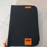 Pasta/Capa KTM c/manuais