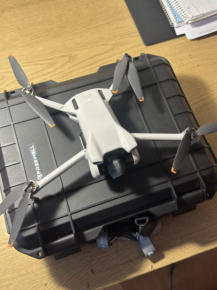 Dji mini 3 - fly more combo + filtros nd