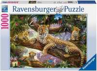 Puzzle 1000 Ravensburger 191482 Leopard