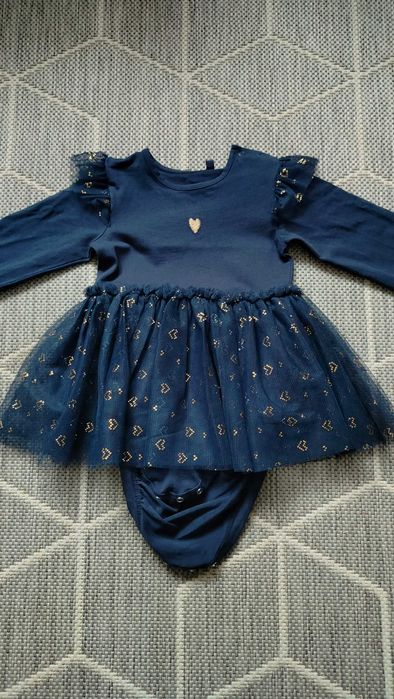 Body-sukienka rozm. 80, 86