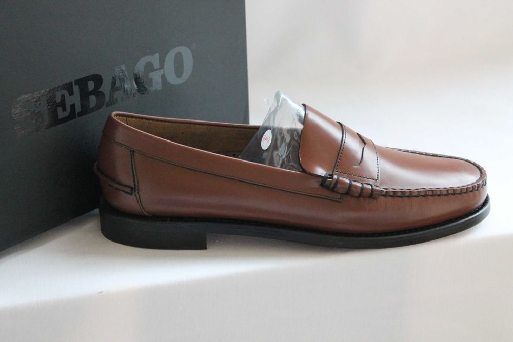 Шкіряни Sebago Classic Dan EU-45,5-46 cm-29,7 Оригінал