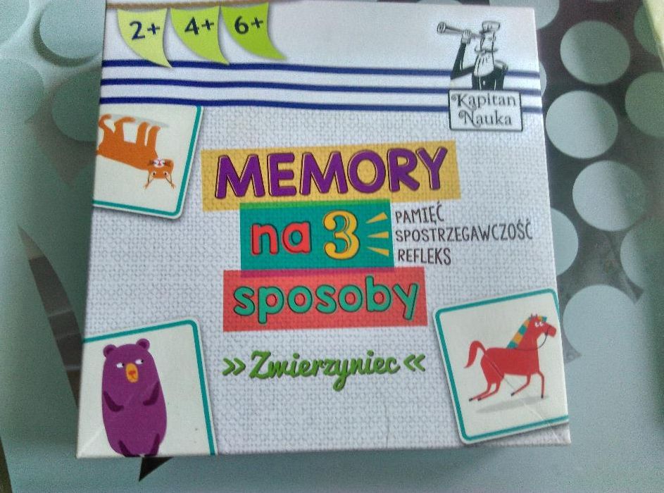 Gra memory - spostrzegawczość, inteligencja