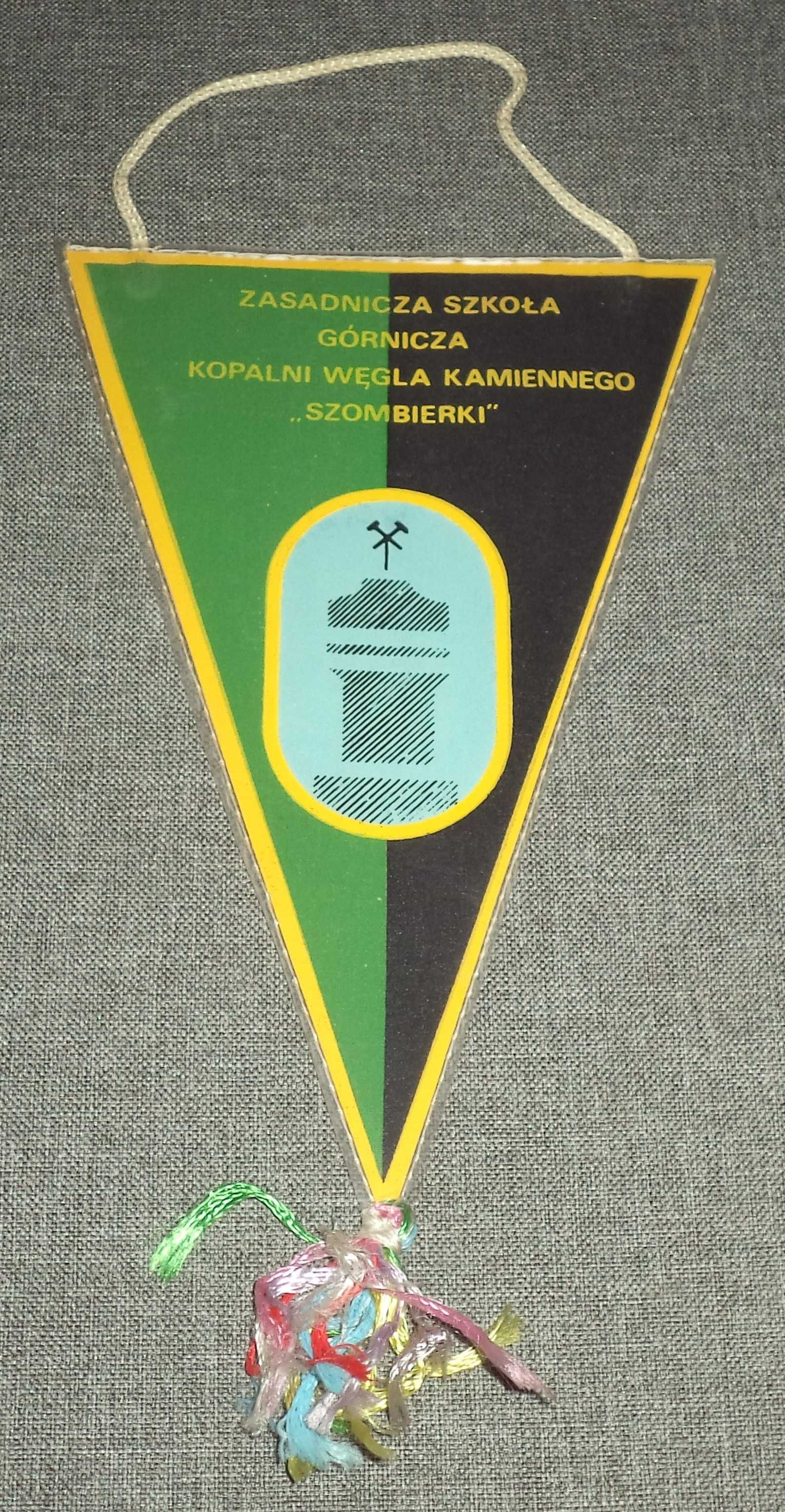 KWK Kopalnia Szombierki Bytom - proporczyk