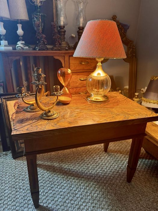 Vintage mesa de apoio