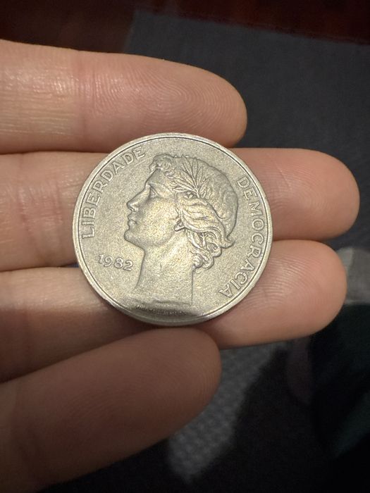 Lote Moedas 25escudos – 77 a 86 (100 moedas)