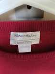 Sweter kaszmirowy. Kolor wg mnie ciemny czerwony. Rozmiar 44
