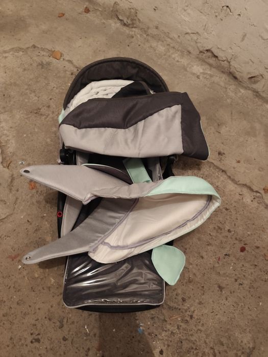 Wózek dziecięcy Retro CR7 Super Stan+ Fotelik samochodowy Gratis