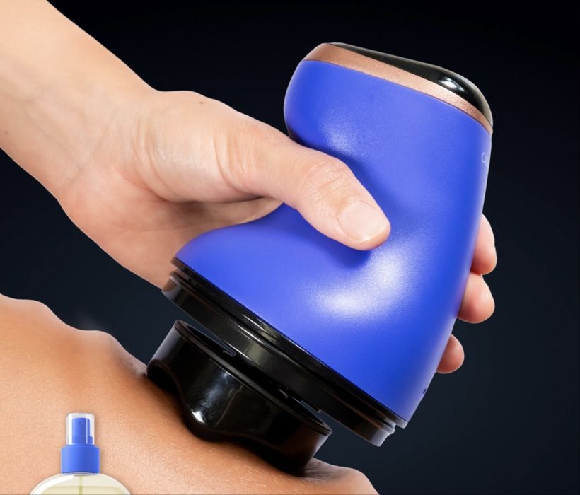 Bezprzewodowy masażer wyszczuplający CELLUBLUE