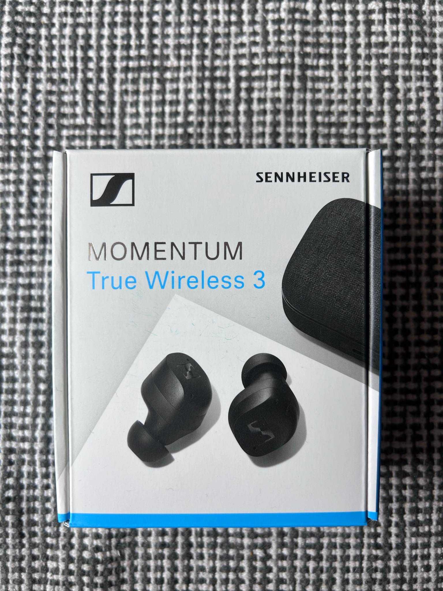 Słuchawki Sennheiser Momentum True Wireless 3 NOWE ZAPAKOWANE