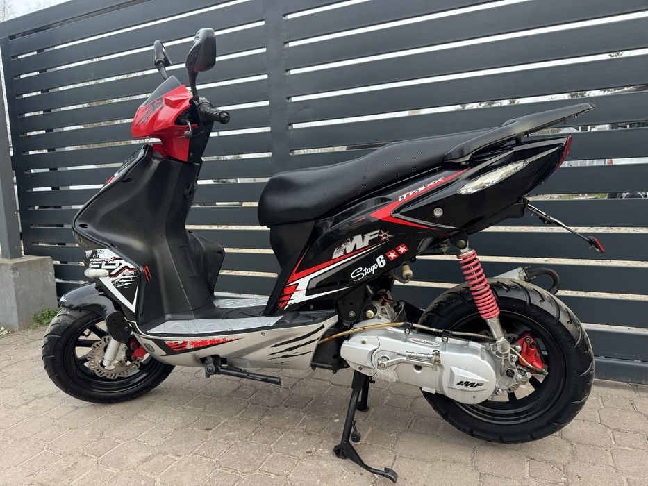 Junak ferro 806 JAK NOWY sliczny SPORT 50/80 TRANSPORT CALA PL