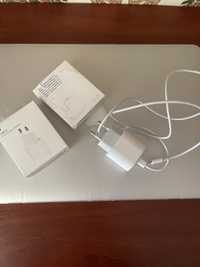 зарядне та шнур Apple 20W USB-C Power Adapter White (MHJE3