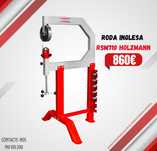 Roda Inglesa (English wheel) alongadora chapa - 6 rodas 2 a 12" JL20