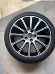 CLIO RS 8200731242 felga opona 7,5Jx17 ET68 5x108