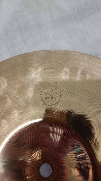 Тарілка splash Paiste pst 8 10 дюймів