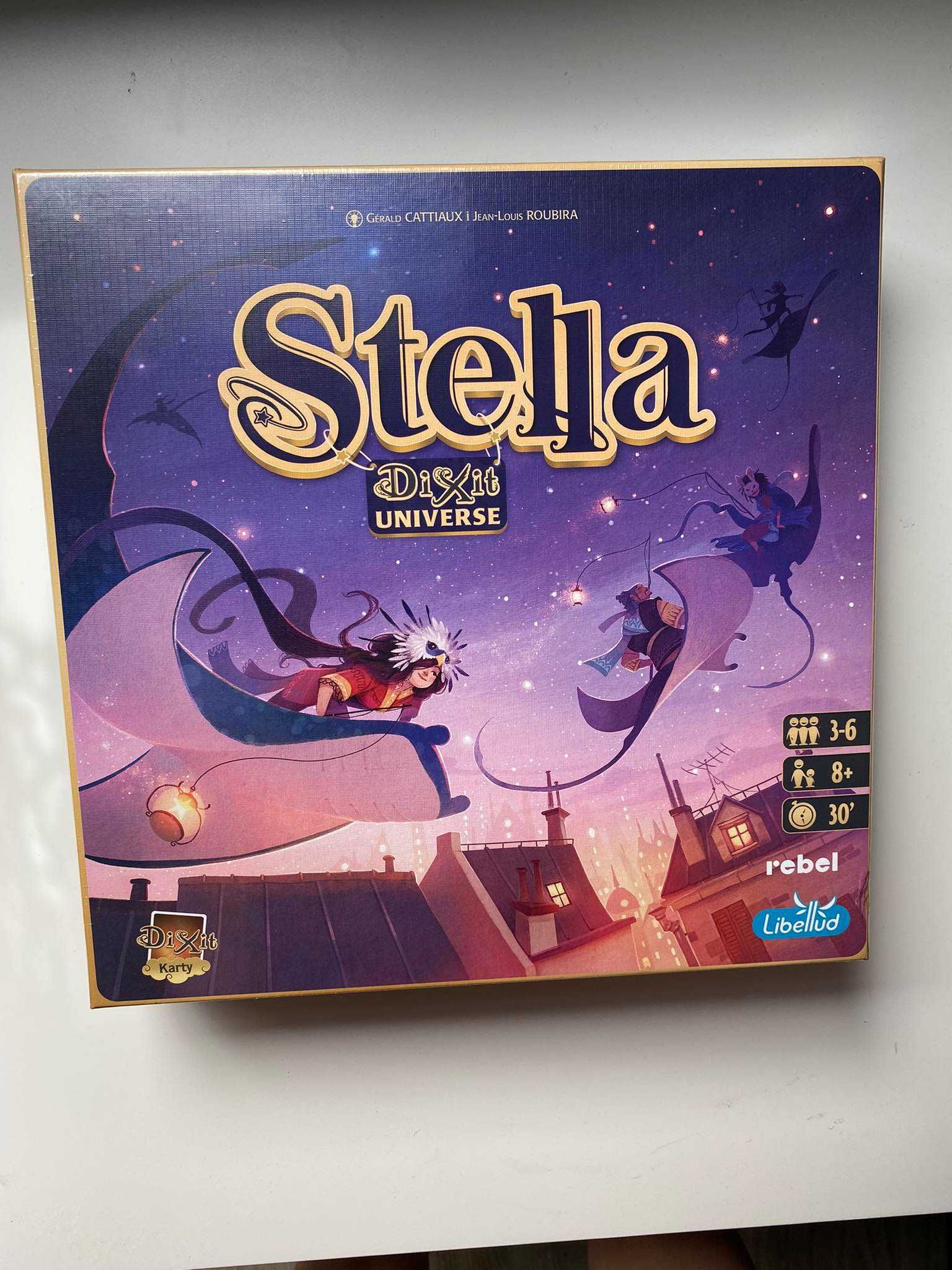 Rebel - gra planszowa Stella